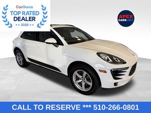 2018 Porsche Macan