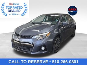 2016 Toyota Corolla