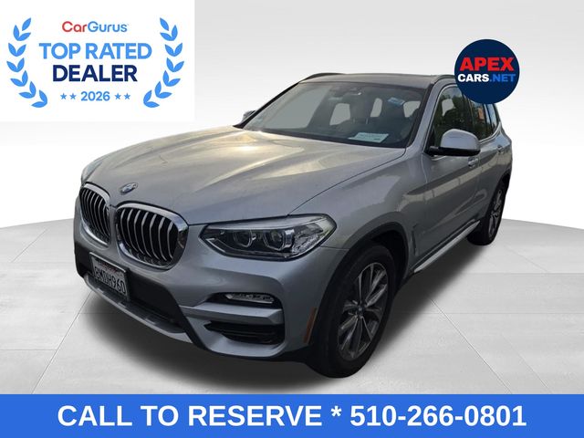 2019 BMW X3 xDrive30i