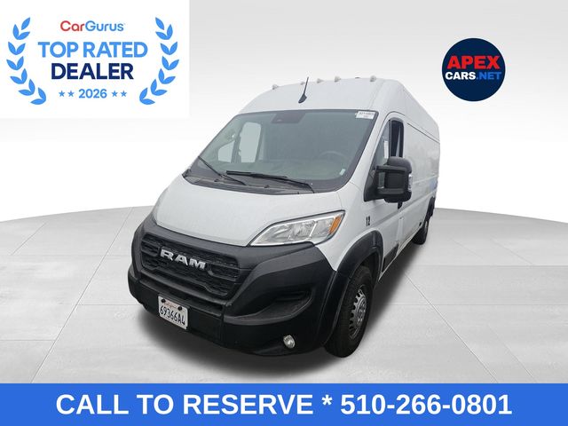 2025 Ram ProMaster Cargo Van High Roof