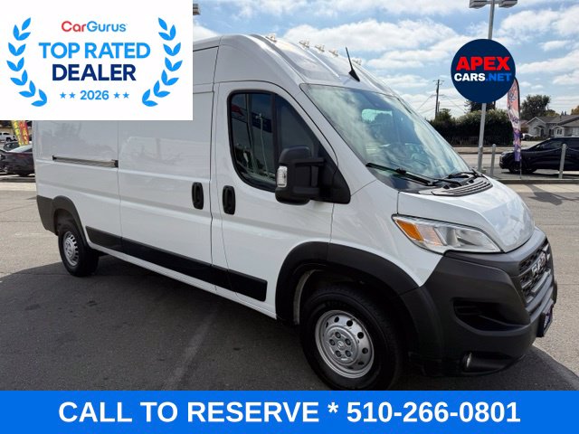 2025 Ram ProMaster Cargo Van High Roof