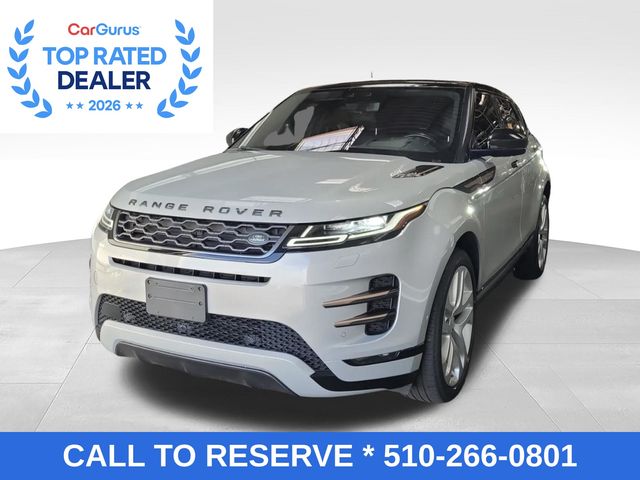 2020 Land Rover Range Rover Evoque First Edition