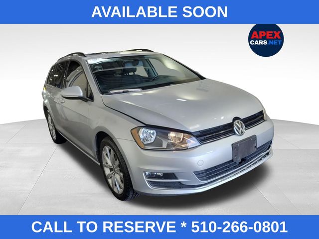 2017 Volkswagen Golf SportWagen SE