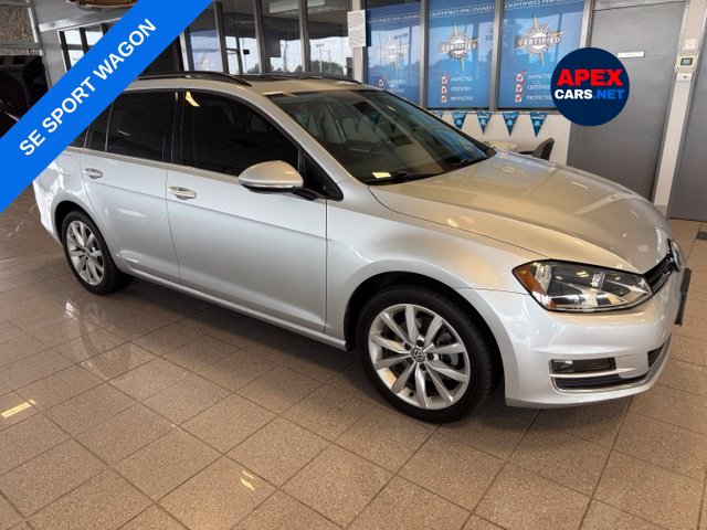 2017 Volkswagen Golf SportWagen SE