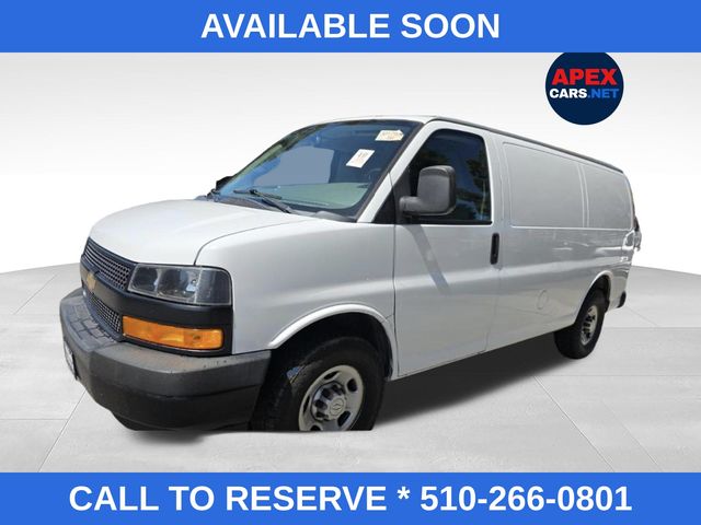 2020 Chevrolet Express Cargo Van Work Van Cargo
