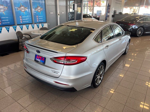 Ford Fusion photo 10
