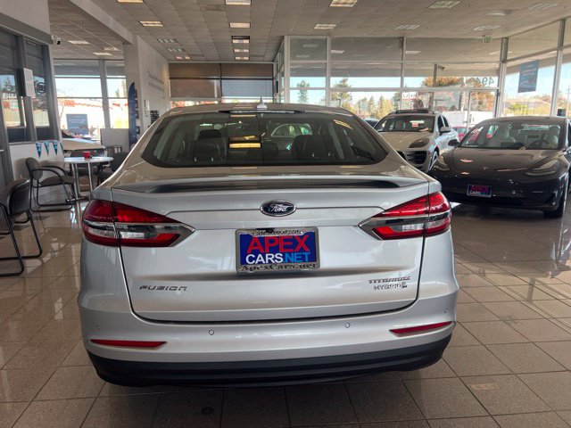 Ford Fusion photo 12