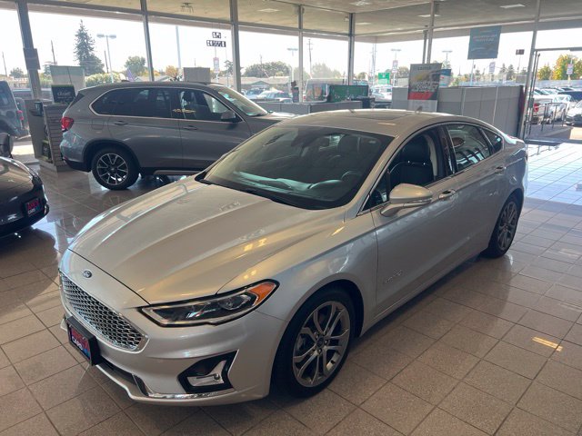 Ford Fusion photo 17