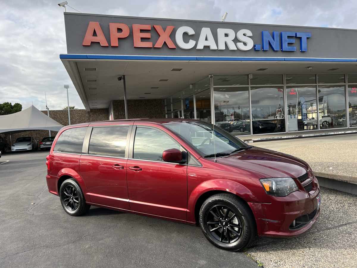 2019 Dodge Grand Caravan GT