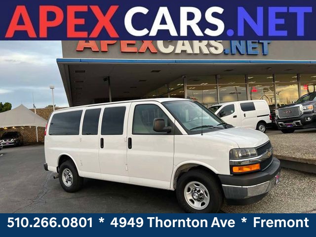 2019 Chevrolet Express 2500 LT Passenger