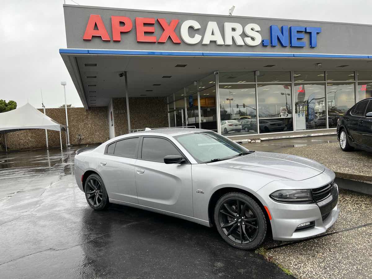 2018 Dodge Charger R/T