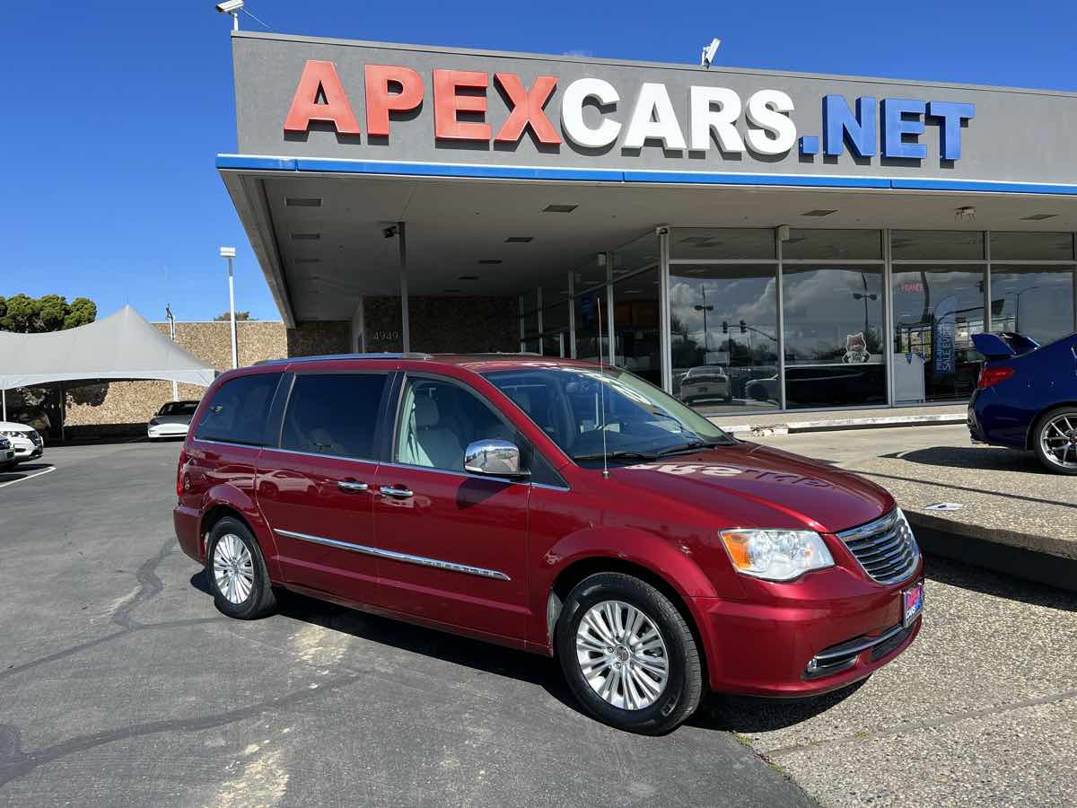 2015 Chrysler Town & Country Limited