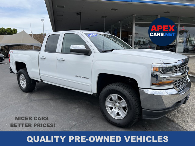 2018 Chevrolet Silverado 1500 LT LT1