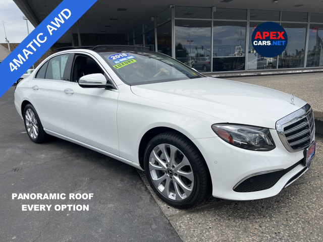 2018 Mercedes-Benz E-Class E 300 4MATIC®