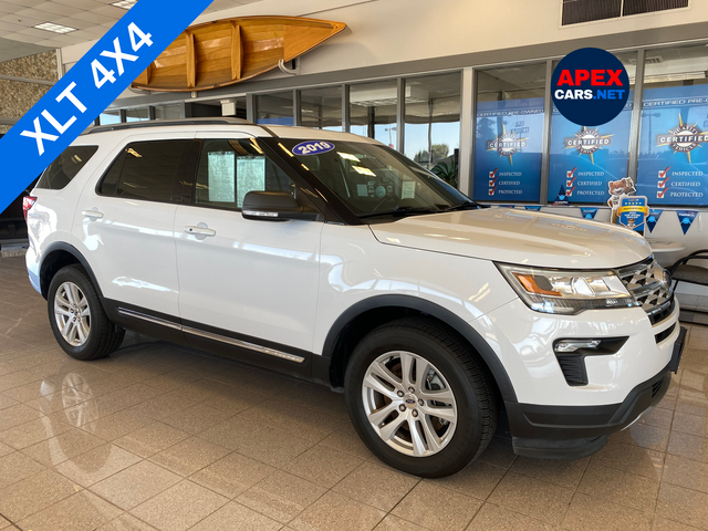 2019 Ford Explorer XLT 4WD