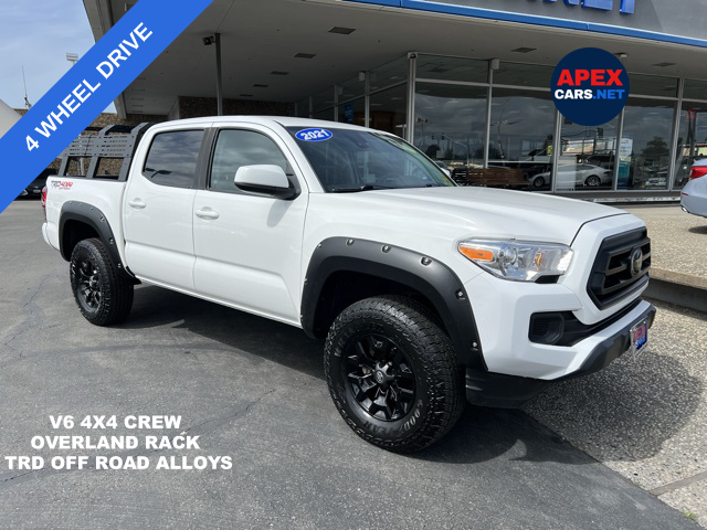 2021 Toyota Tacoma SR 4WD V6