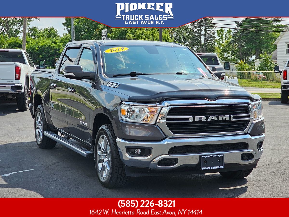 Sold 2019 Ram 1500 Big Horn HEMI in Rochester, NY
