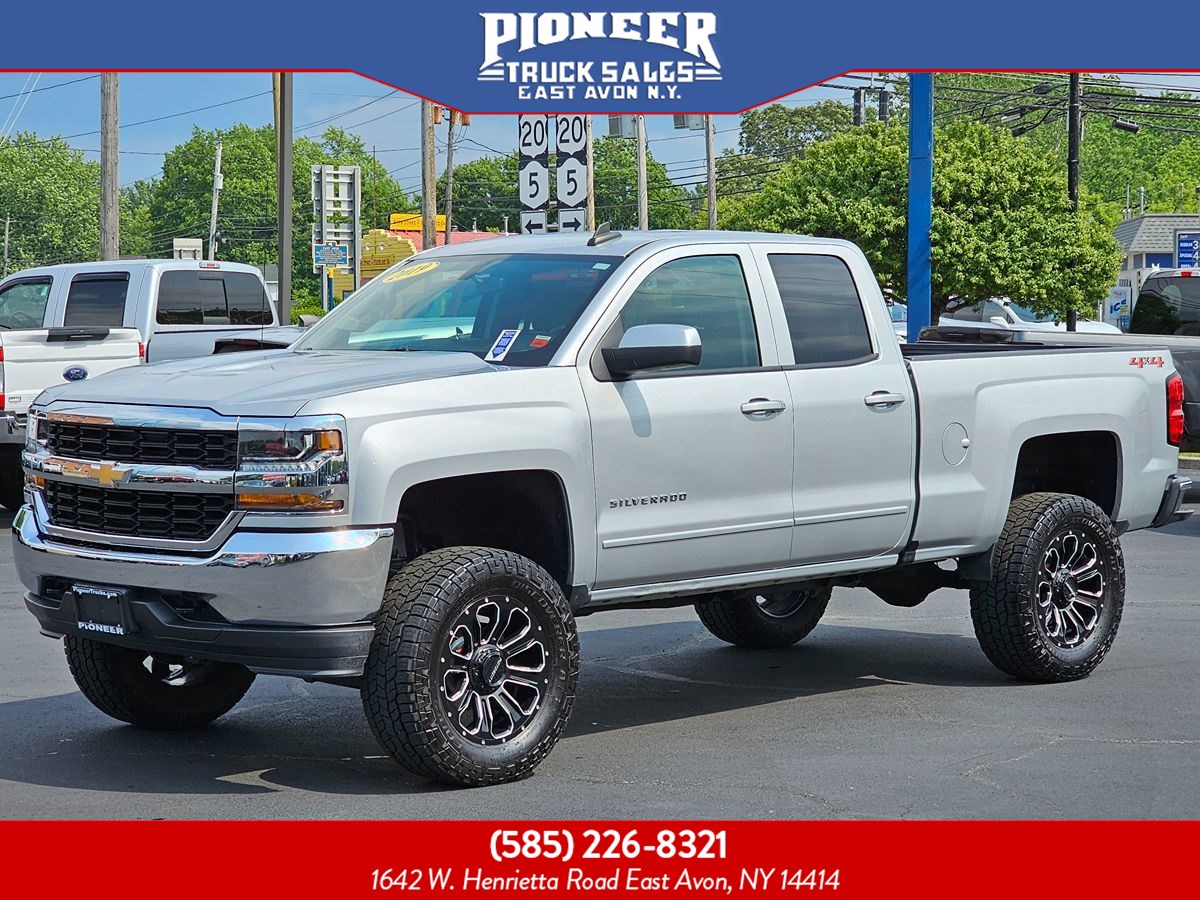 Sold 2019 Chevrolet Silverado 1500 LD LT LIFTED 35 s in Rochester NY