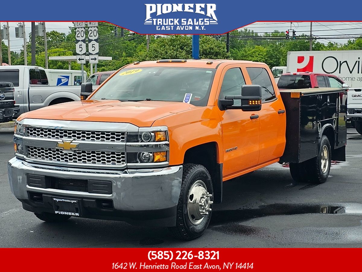Sold 2019 Chevrolet Silverado 3500HD CC SERVICE/UTILITY BODY