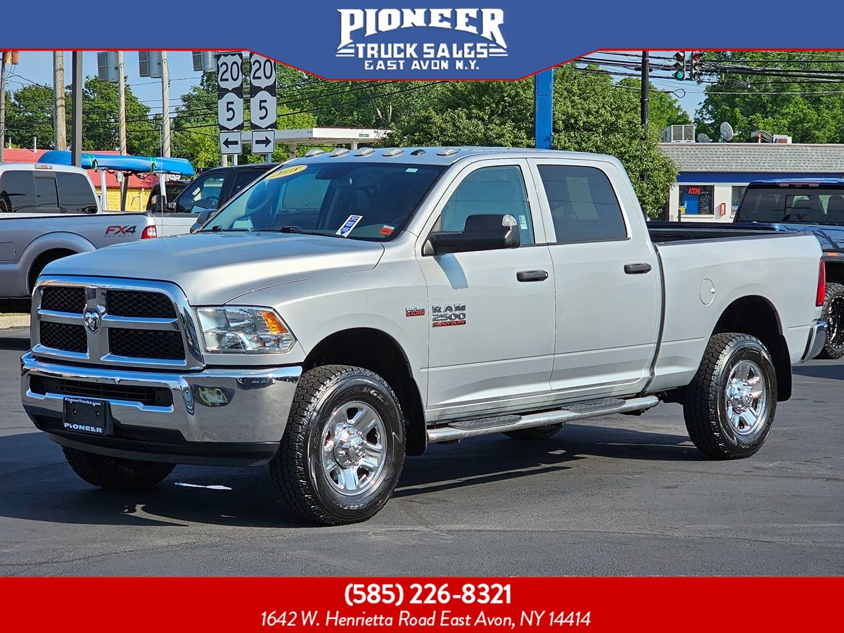 2018 Ram 2500 Tradesman