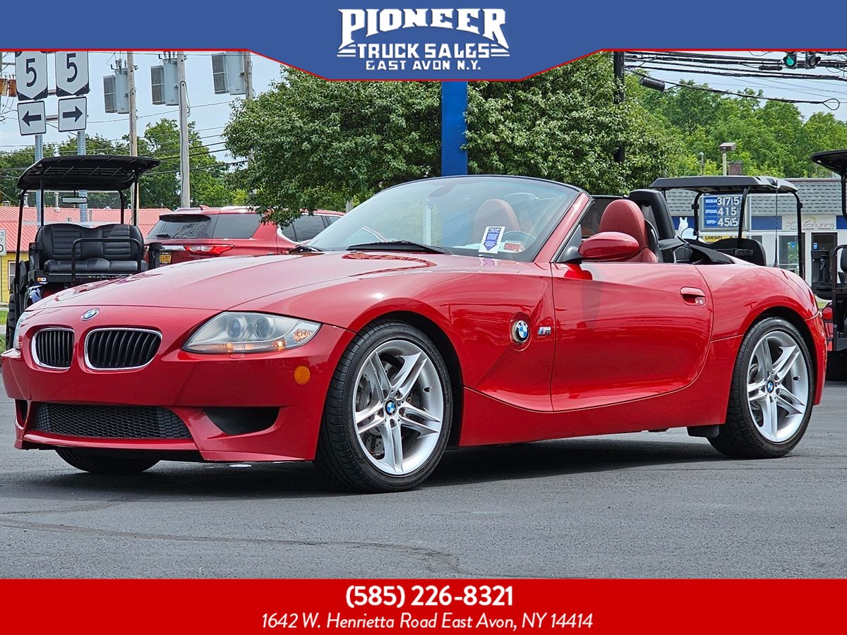 Sold 2006 BMW Z4 M Roadster in Rochester, NY