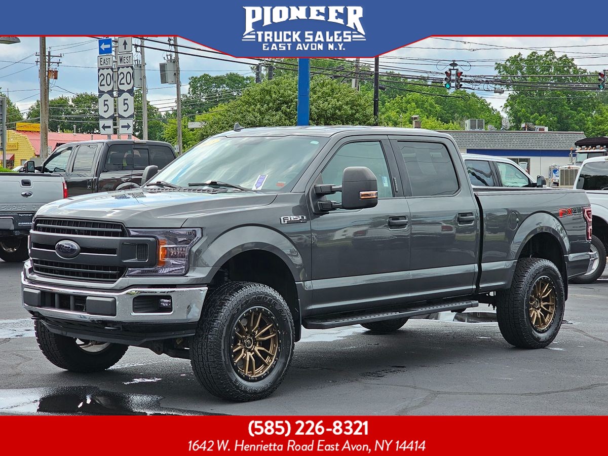 Sold 2018 Ford F-150 XLT HEAVY-DUTY PAYLOAD PACKAGE FX4 in