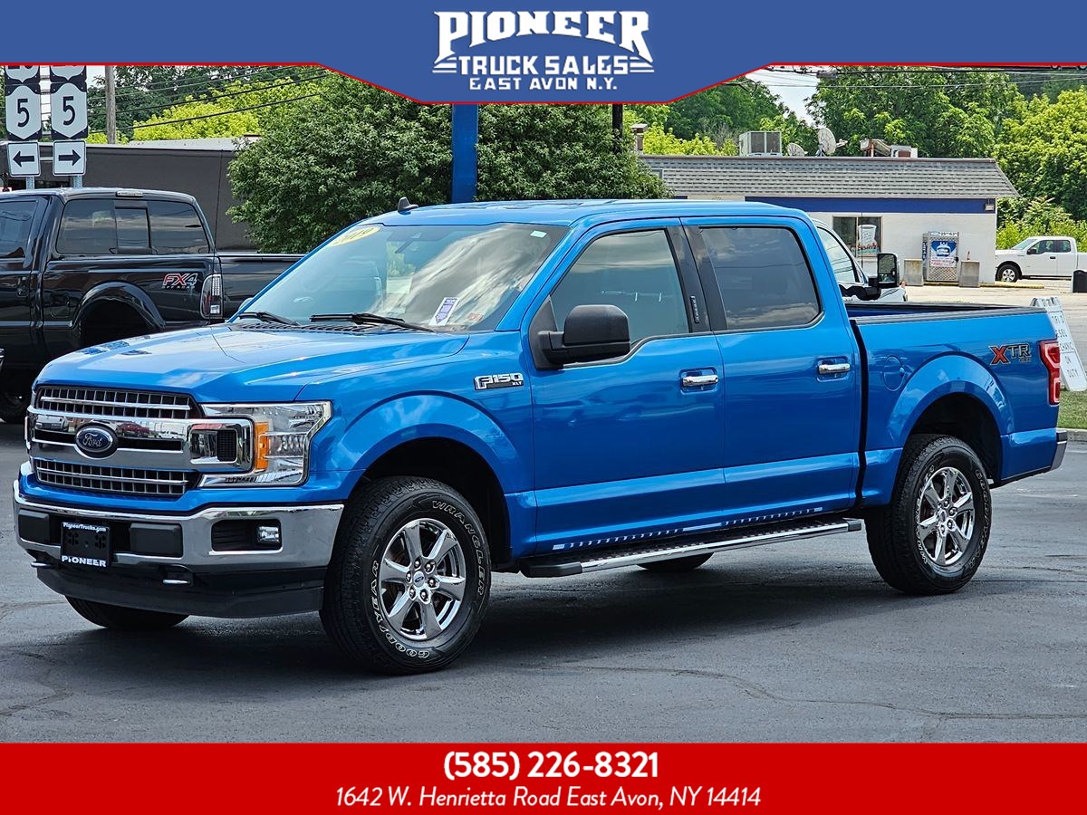 Sold 2019 Ford F-150 XLT in Rochester, NY