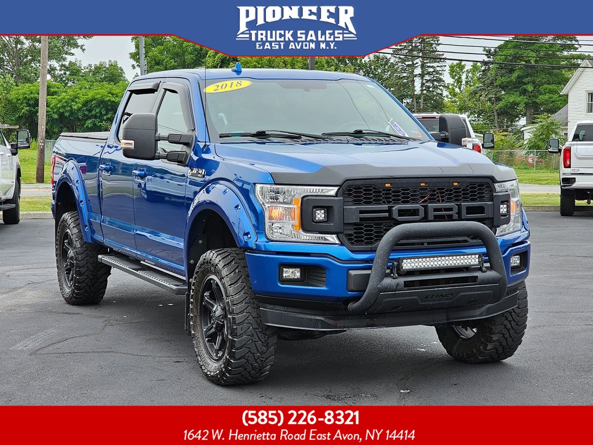 Sold 2018 Ford F-150 XLT 302A SPORT PANO ROOF FX4 LIFTED in