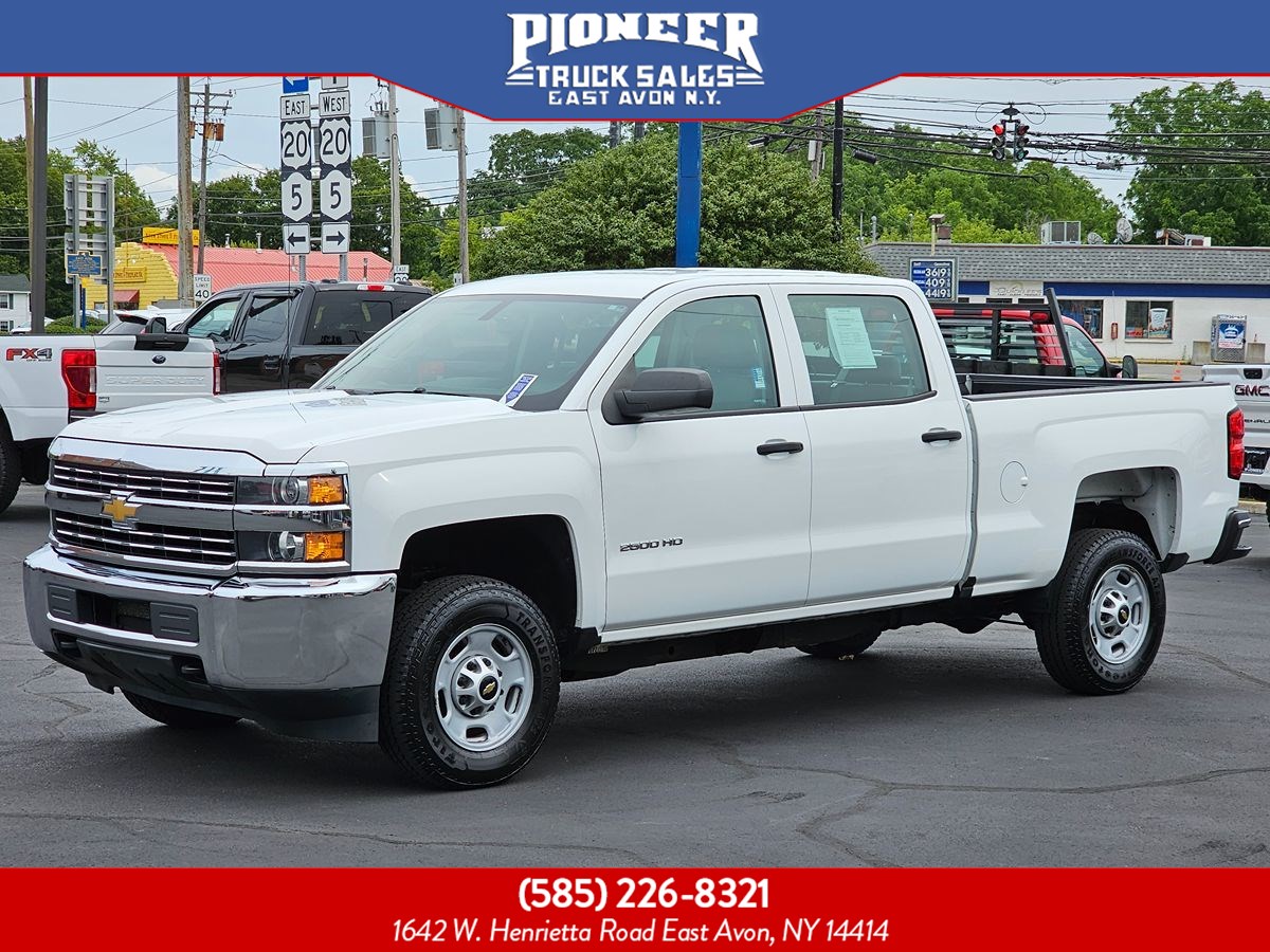 2016 Chevrolet Silverado 2500HD Work Truck