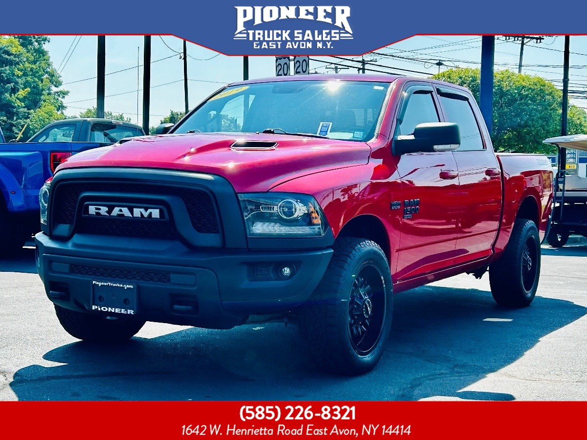 Sold 2019 Ram 1500 Classic WARLOCK LIFTED HEMI in Rochester NY
