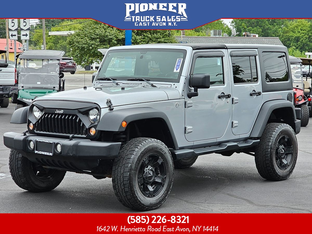 2014 Jeep Wrangler Unlimited Sport