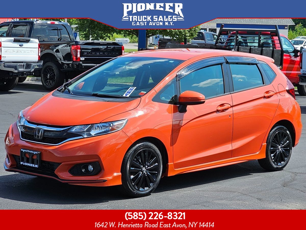 2018 Honda Fit Sport