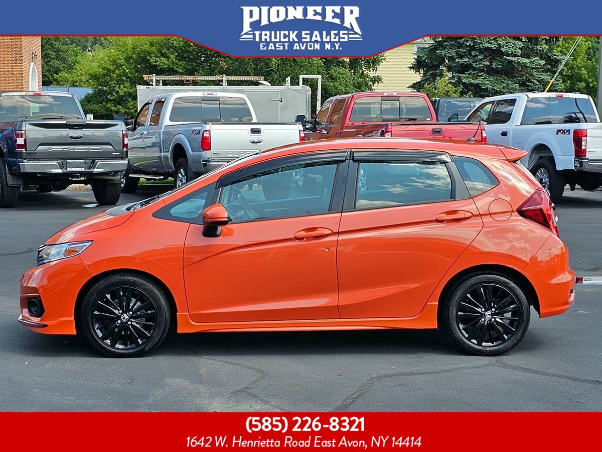 Sold 2018 Honda Fit Sport in Rochester, NY