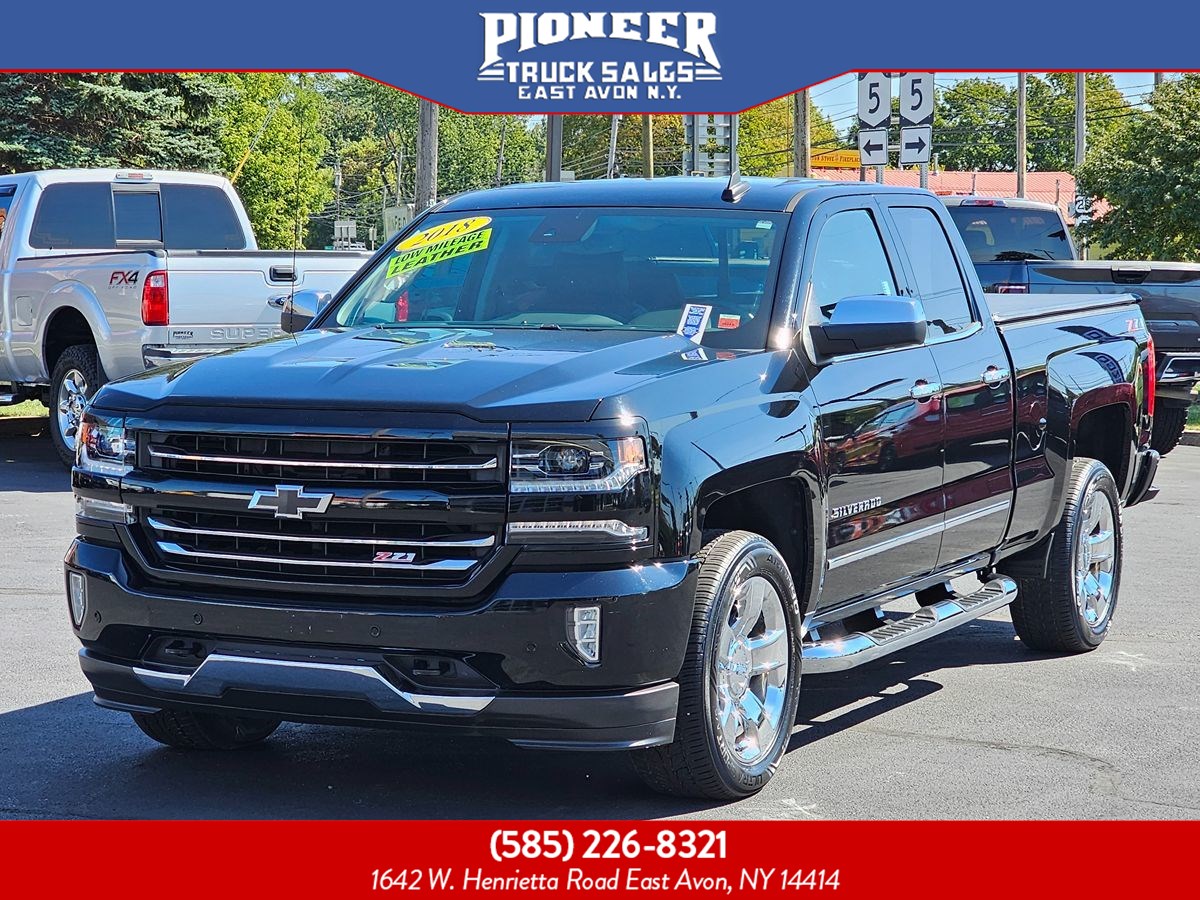 Sold 2018 Chevrolet Silverado 1500 LTZ in Rochester, NY