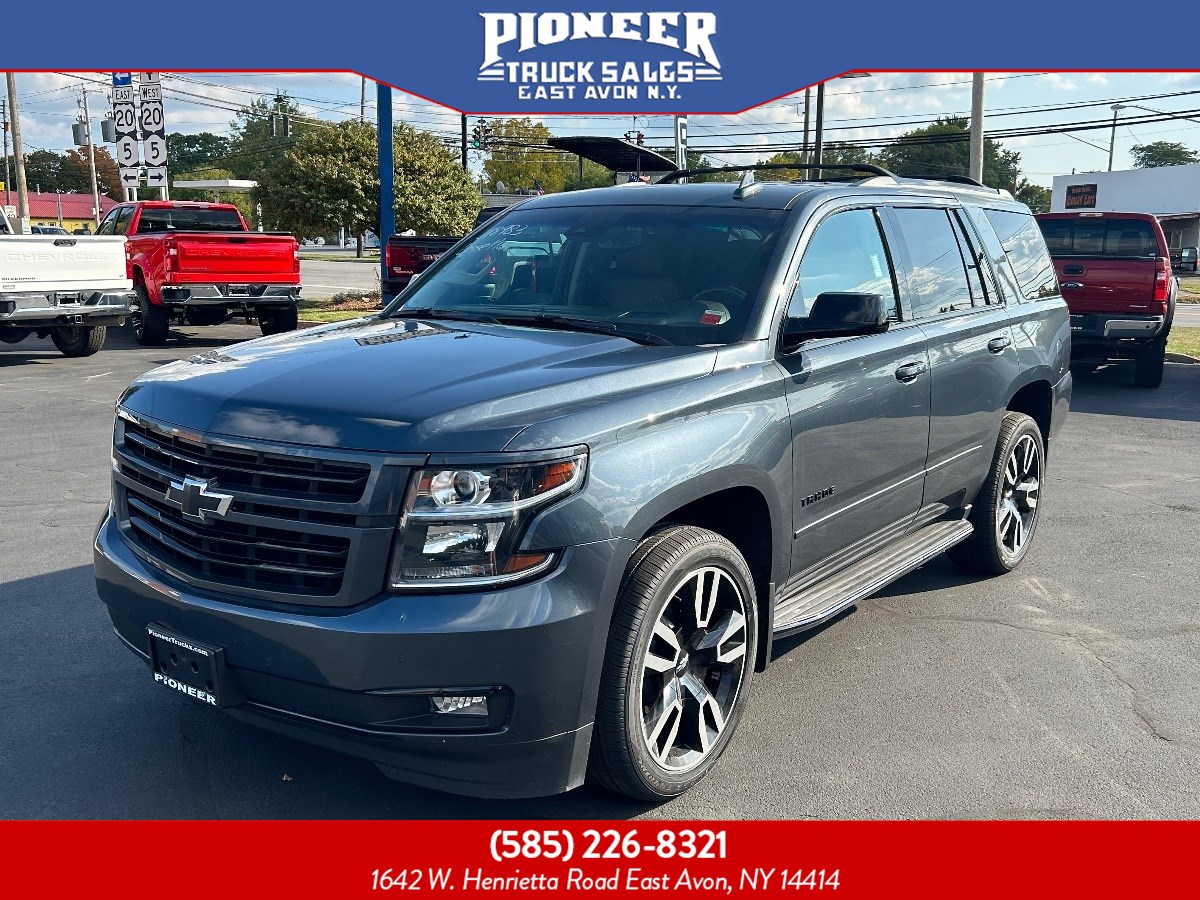 2019 Chevrolet TAHOE PREMIER RST 6.2L AWD