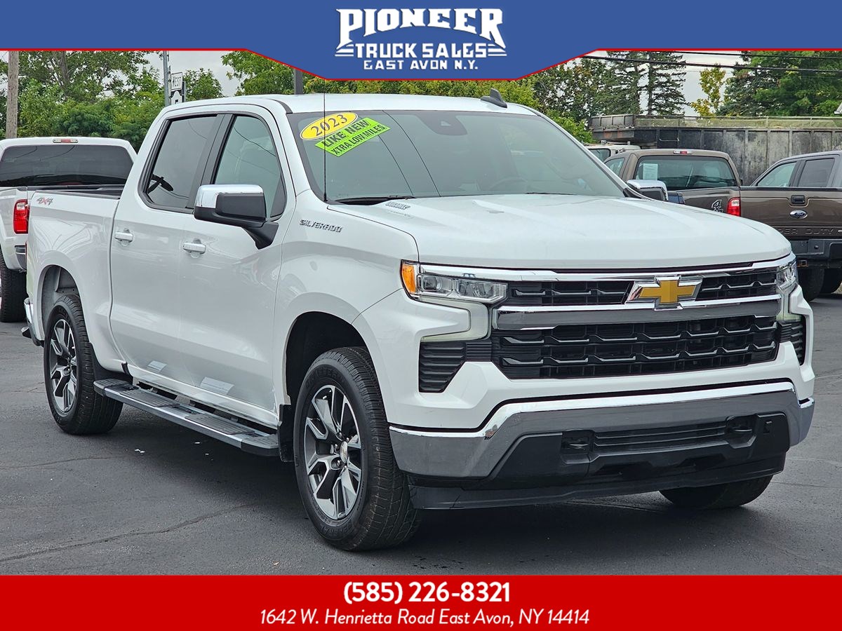 Sold 2023 Chevrolet Silverado 1500 LT DURAMAX DIESEL in Rochester, NY