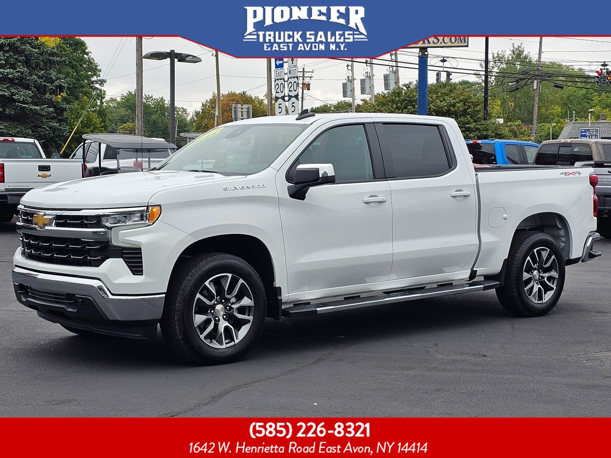 Sold 2023 Chevrolet Silverado 1500 LT DURAMAX DIESEL in Rochester, NY