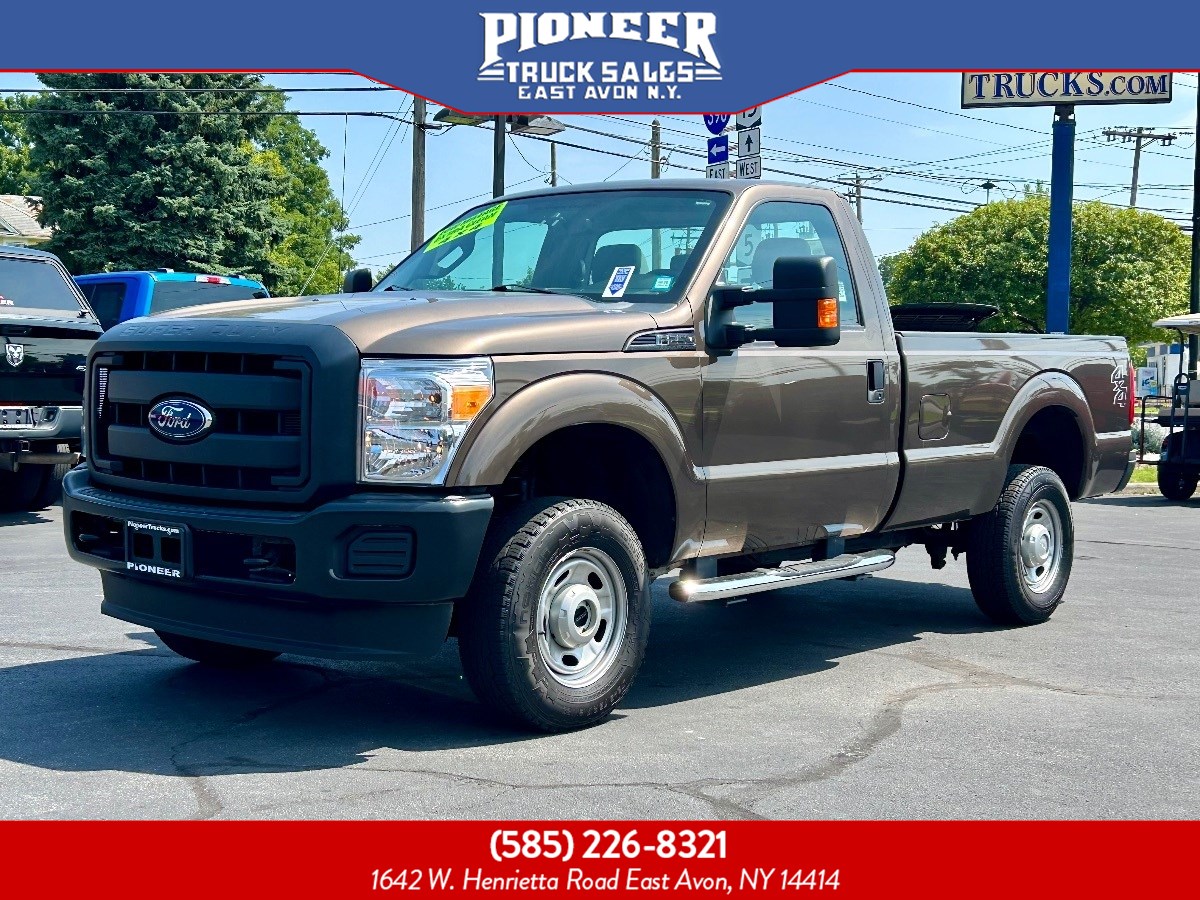 2016 Ford Super Duty F-250 SRW XLT