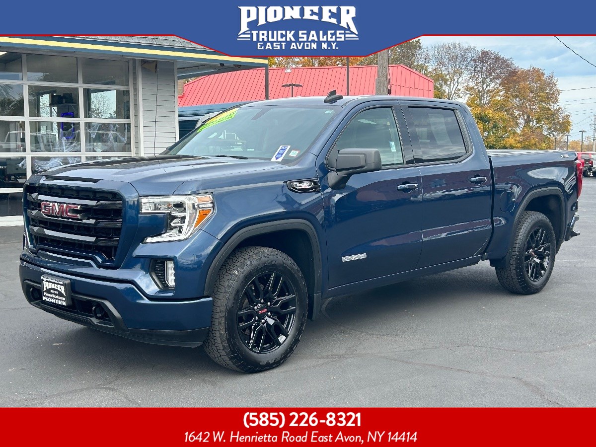 Sold 2021 GMC Sierra 1500 ELEVATION DURAMAX DIESEL X31 in