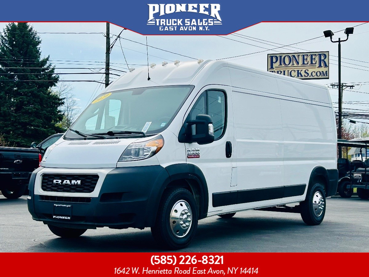 2019 Ram 2500 2020 Ram Promaster Van Sold 2020 Ram ProMaster Cargo