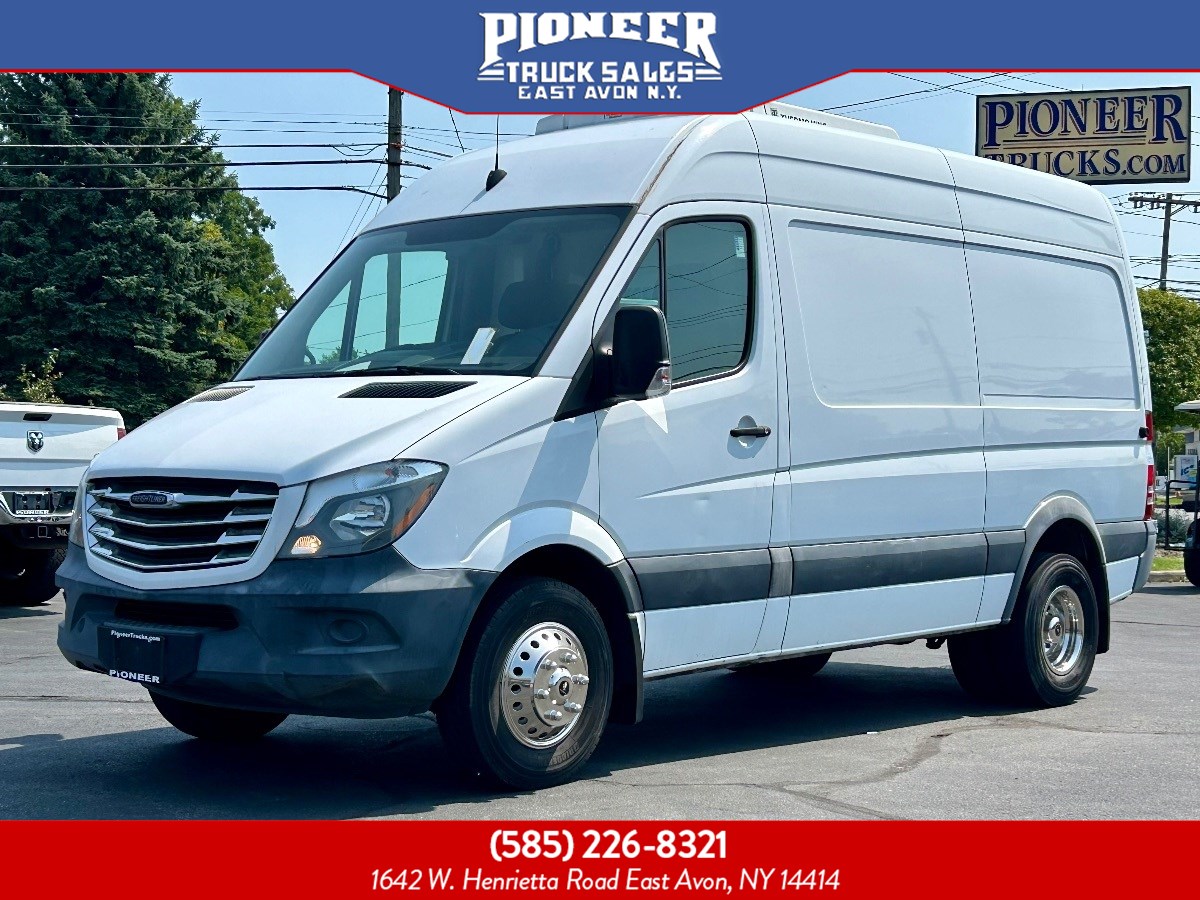 Sold 2016 Freightliner Sprinter Cargo Vans DIESEL in Rochester NY