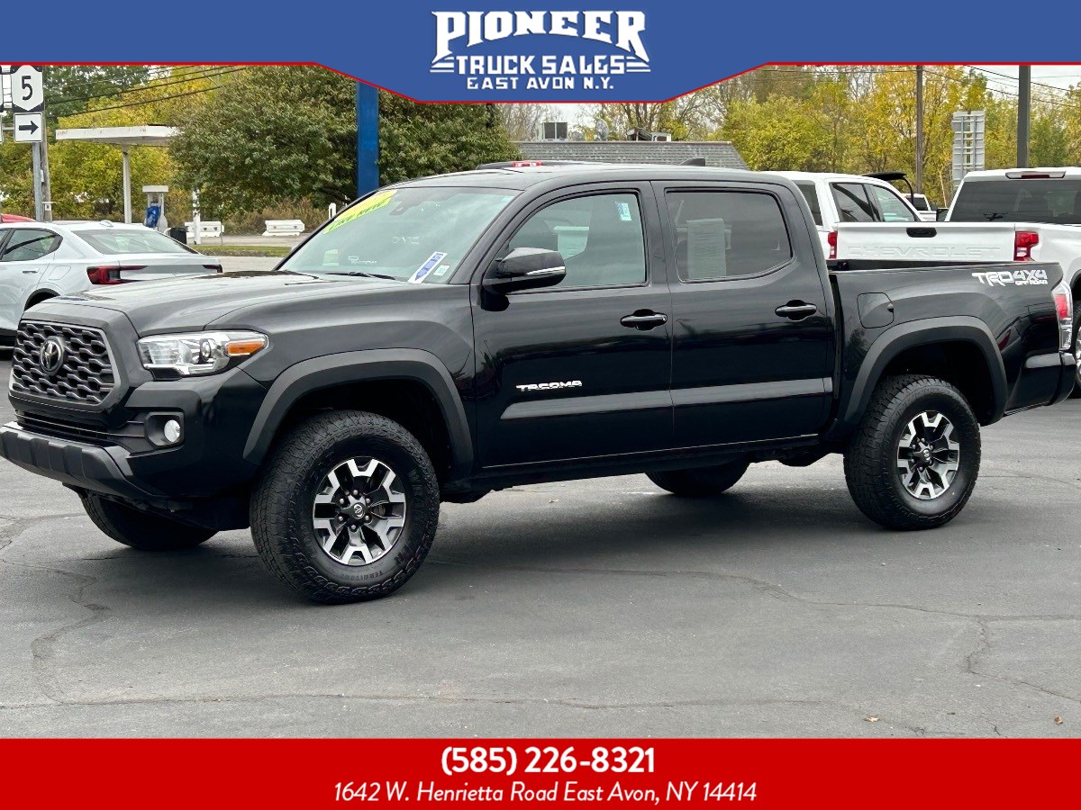 2022 Toyota Tacoma 4WD TRD Off Road