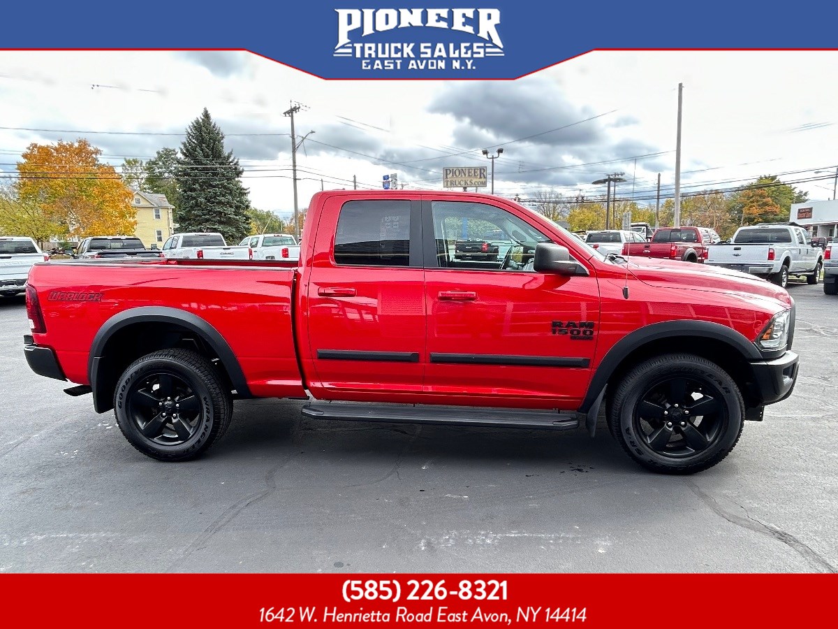 Sold 2019 Ram 1500 Classic Warlock w/ Plow in Rochester, NY