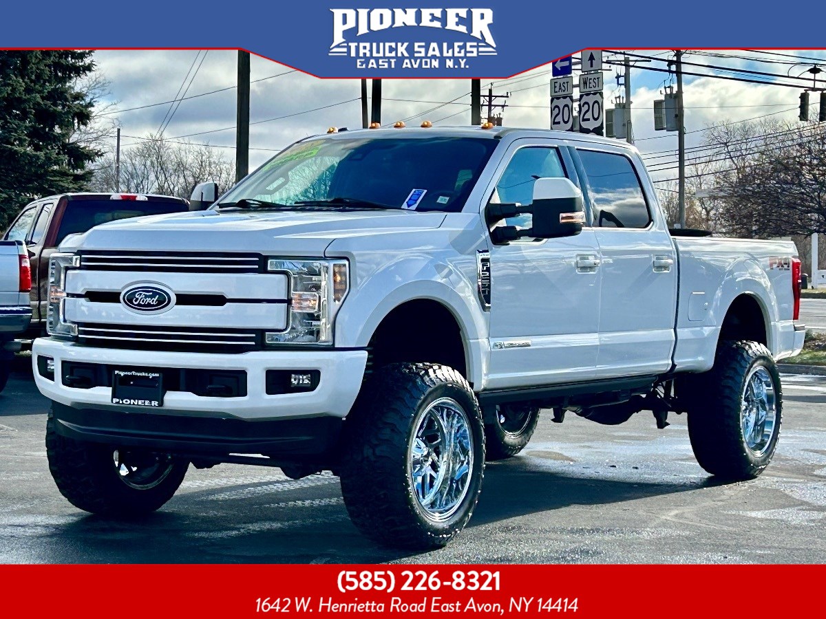 Sold 2018 Ford Super Duty F-250 SRW LARIAT ULTIMATE POWERSTROKE