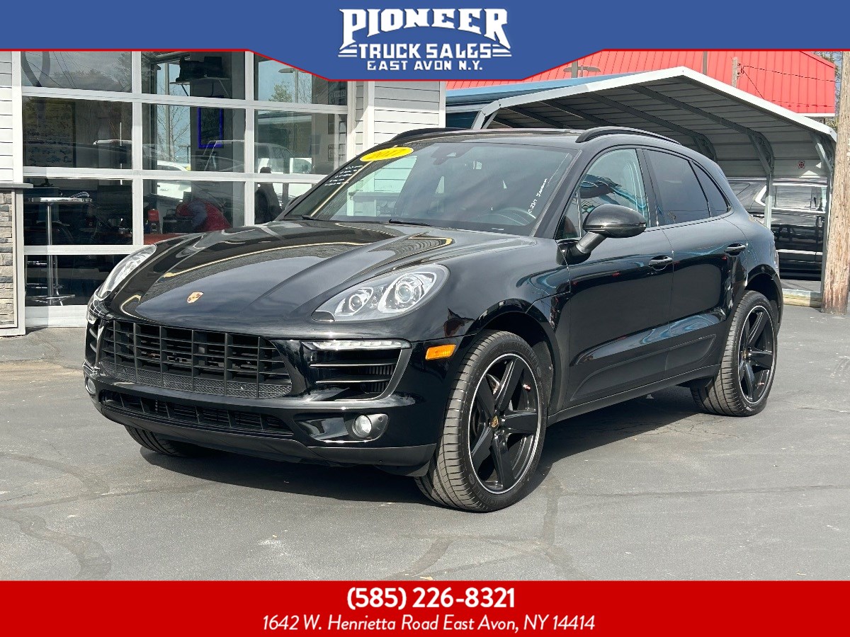 2017 Porsche Macan S AWD