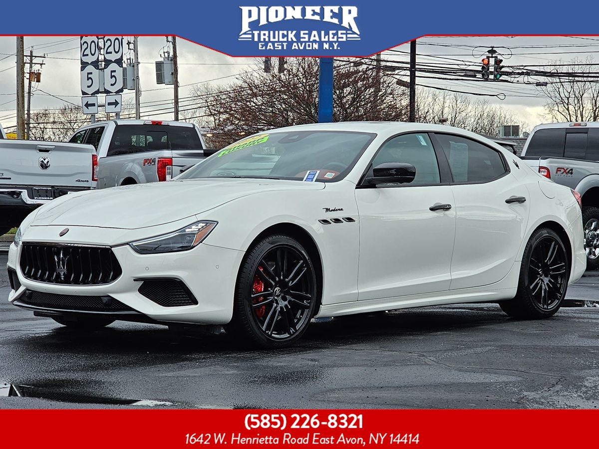 Sold 2022 Maserati Ghibli Modena Q4 Sportivo AWD in Rochester, NY