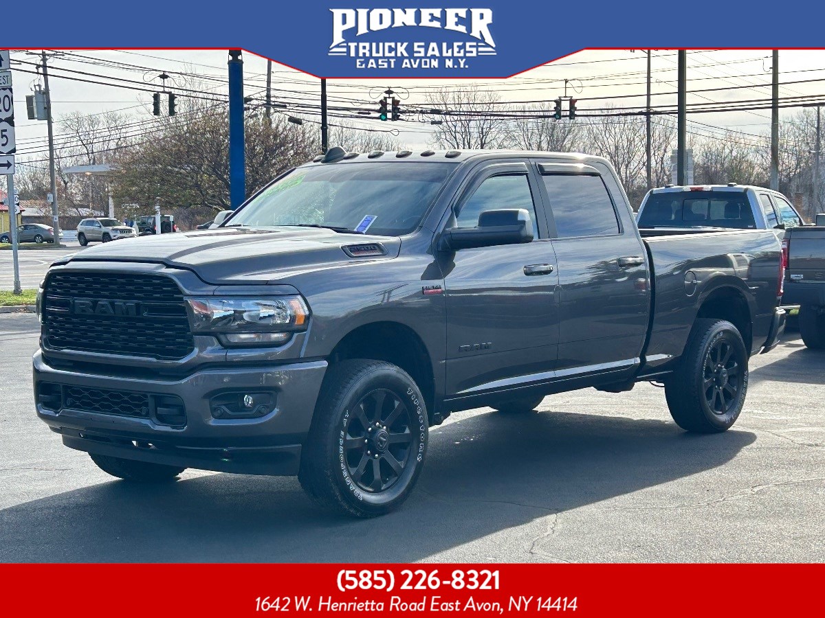 Sold 2022 Ram 2500 BIG HORN 6.4L HEMI NIGHT EDITION in Rochester, NY