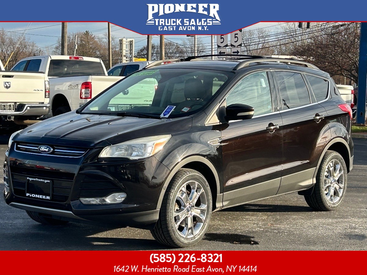 Sold 2013 Ford Escape SEL in Rochester, NY