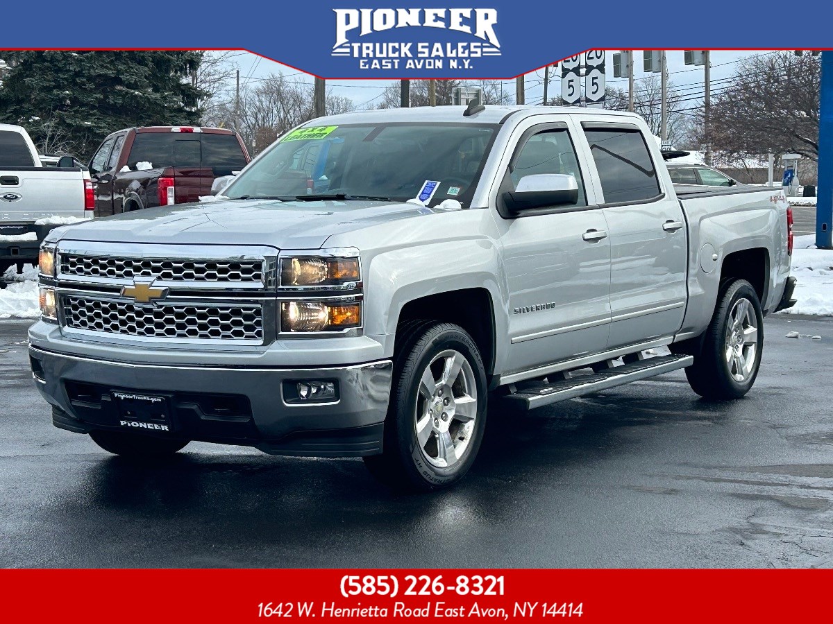 2015 Chevrolet Silverado 1500 LT