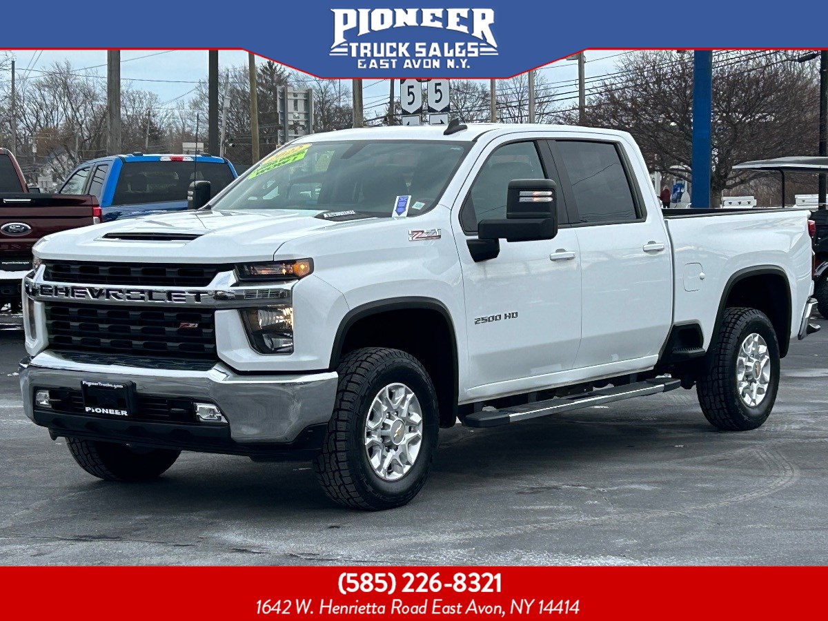 2022 Chevrolet Silverado 2500HD LT DURAMAX DIESEL Z71